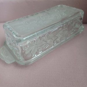 Princess House Butter Dish